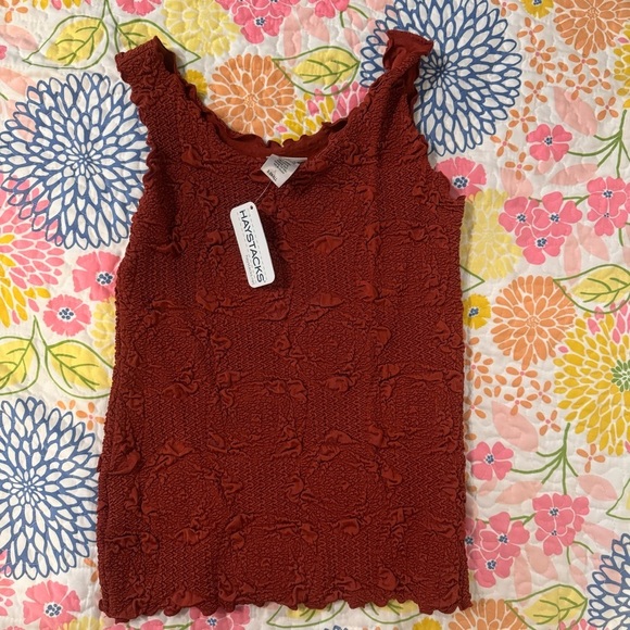 Haystacks Tops - NWT extra small haystacks tank top